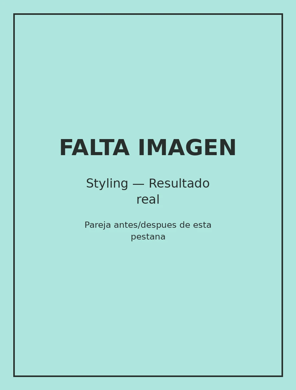 Resultado real: Styling