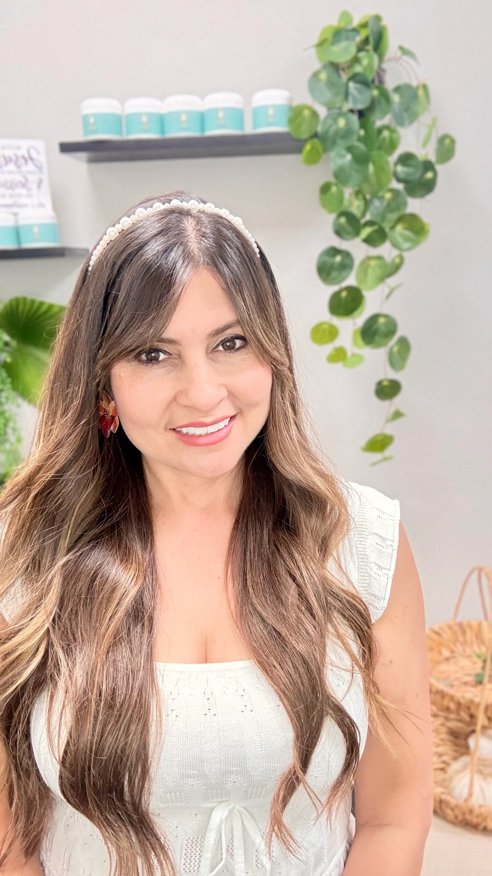 Miriam Orozco, creadora de la línea de productos Rose of Sharon